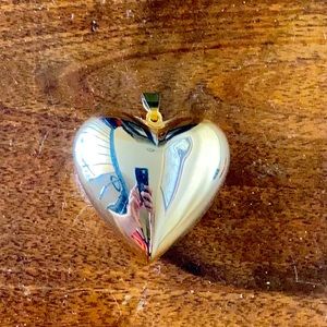 3D heart ❤️ pendant